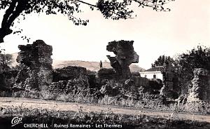 CHERCHELL - RUINES ROMAINES - THERMES